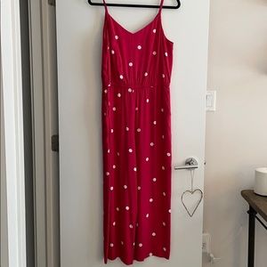 Loft Polka Dot Romper